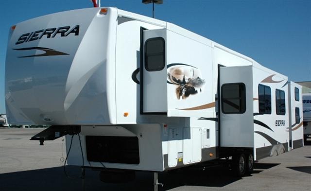 2010 Forest River Sierra
